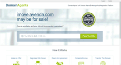 Desktop Screenshot of imovelavenda.com