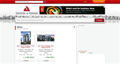 Desktop Screenshot of imovelavenda.com.br