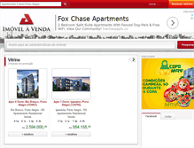 Tablet Screenshot of imovelavenda.com.br